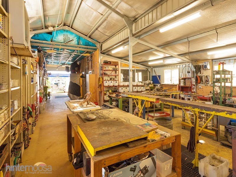 278 Happy Jack Creek Rd, Carters Ridge QLD 4563