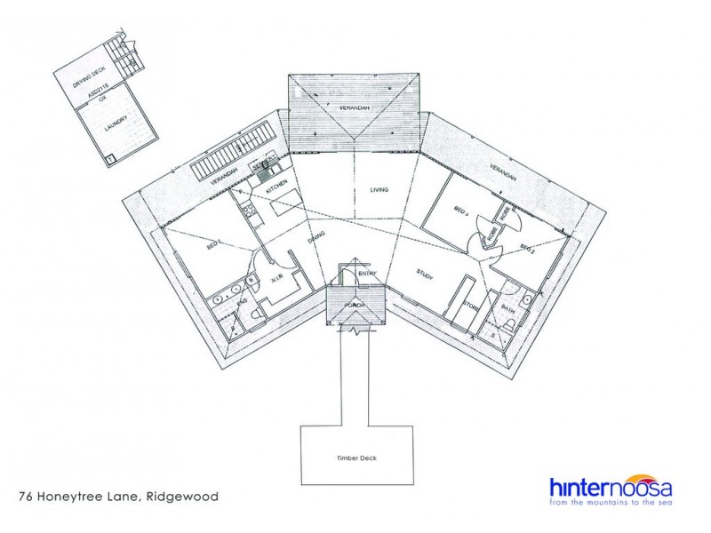76 Honeytree La, Ridgewood QLD 4563 Floorplan