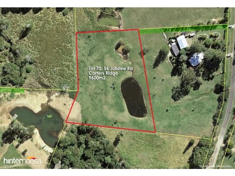 Lot 70, 56 Jubilee Road, Carters Ridge QLD 4563