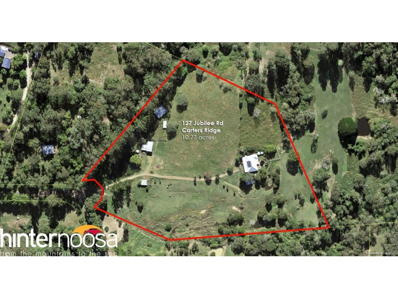 127 Jubilee Road, Carters Ridge QLD 4563