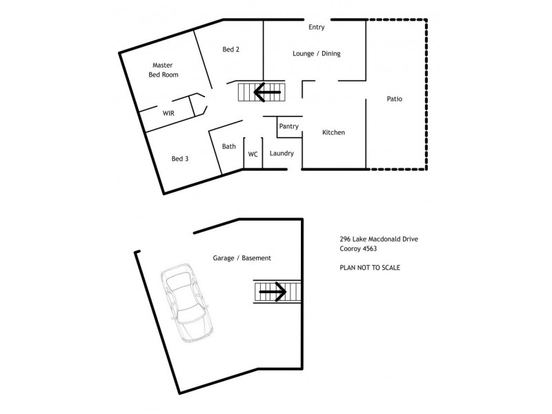 296 Lake MacDonald Drive, Lake Macdonald QLD 4563 Floorplan