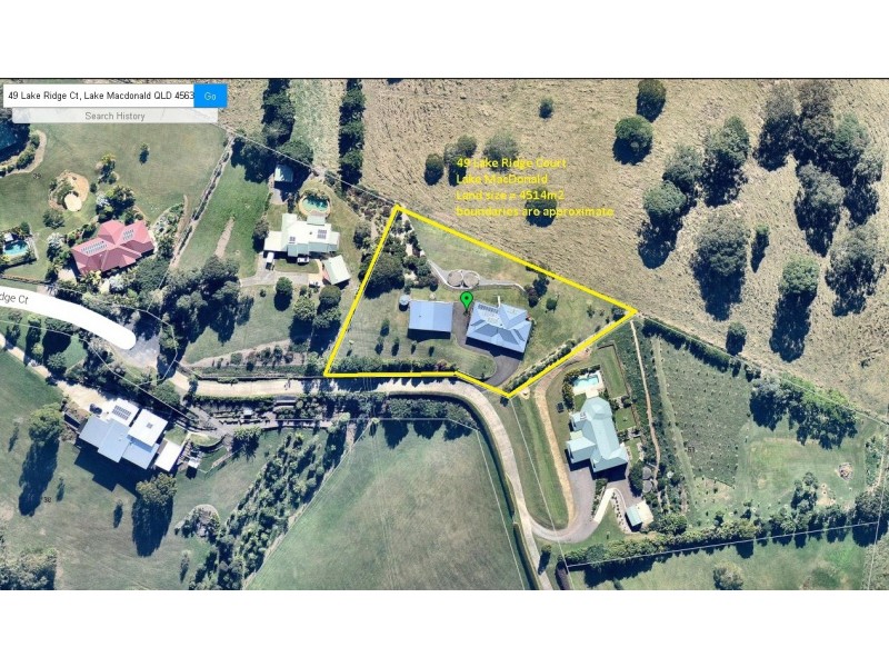49 Lake Ridge Ct, Lake Macdonald QLD 4563