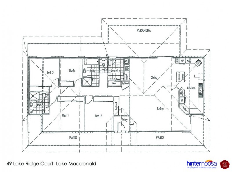 49 Lake Ridge Ct, Lake Macdonald QLD 4563 Floorplan
