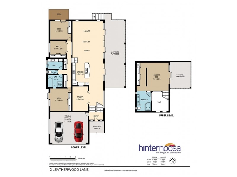 2 Leatherwood Ln, Cooroy QLD 4563 Floorplan