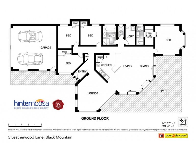 5 Leatherwood Lane, Black Mountain QLD 4563 Floorplan
