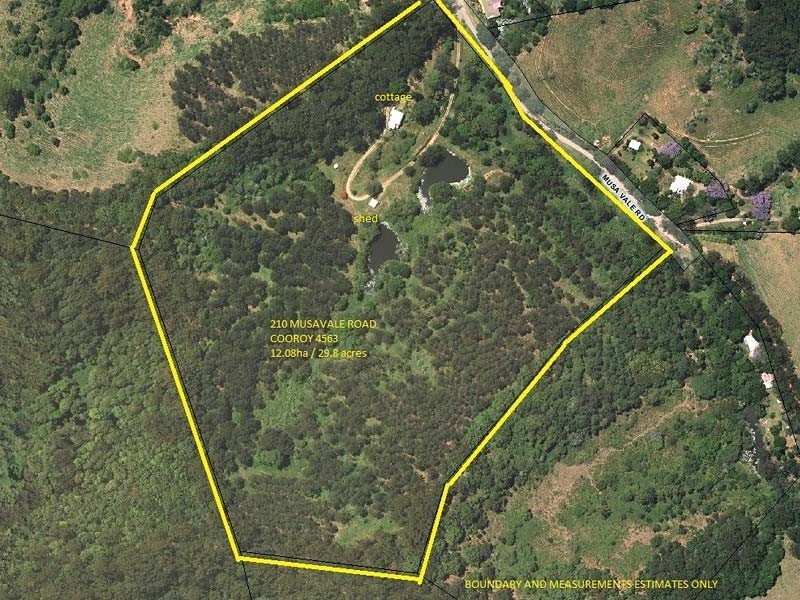 210 Musa Vale Rd, Cooroy QLD 4563