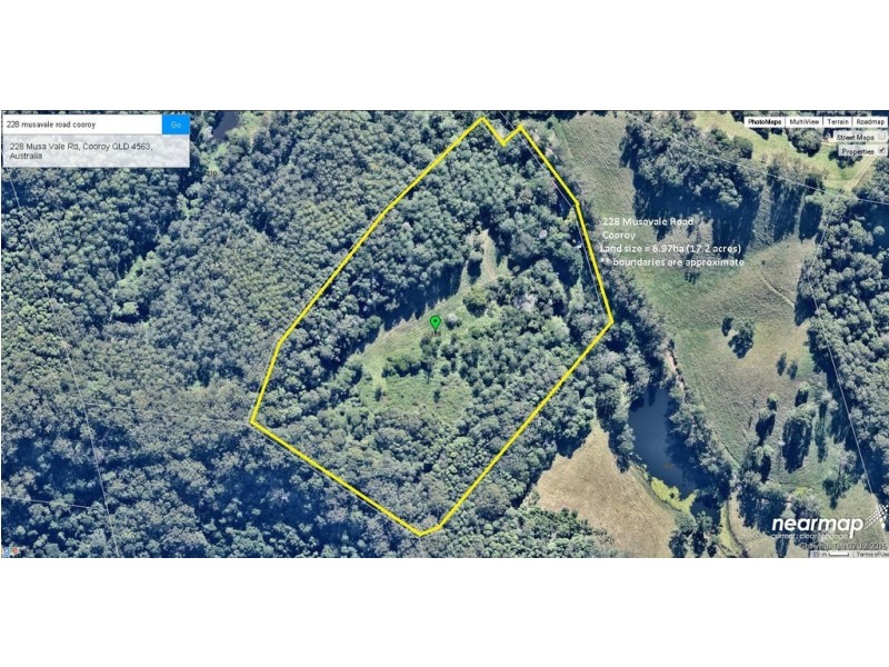 228 Musa Vale Rd, Cooroy QLD 4563