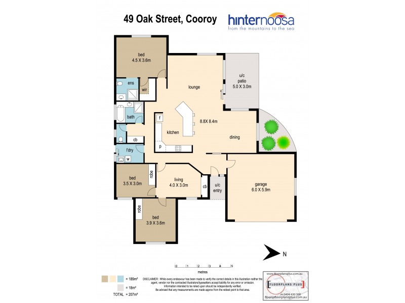 49 Oak Street, Cooroy QLD 4563 Floorplan