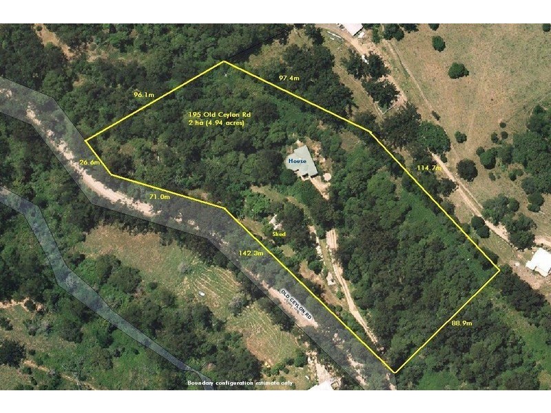 195 Old Ceylon Rd, Cooroy QLD 4563