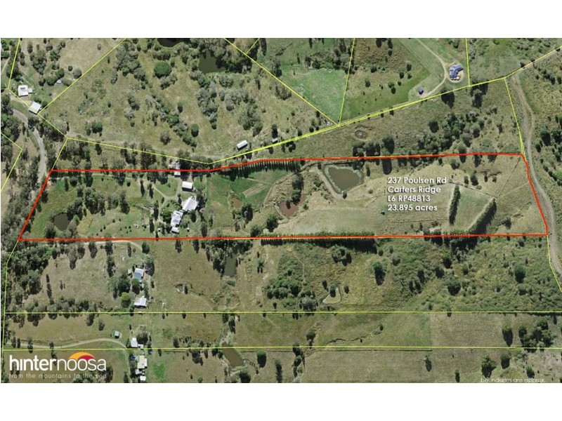 237 Poulsen Rd, Carters Ridge QLD 4563