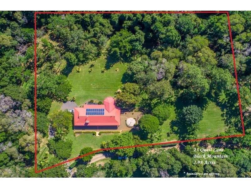 25 Quail Lane, Black Mountain QLD 4563