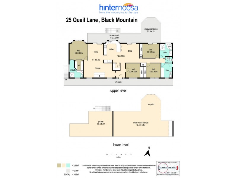 25 Quail Lane, Black Mountain QLD 4563 Floorplan