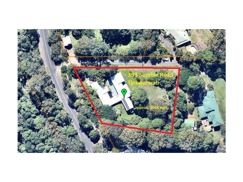 393 Sunrise Rd, Tinbeerwah QLD 4563