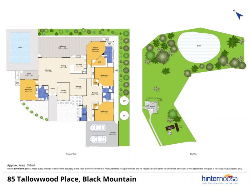 85 Tallowwood Place, Black Mountain QLD 4563 Floorplan