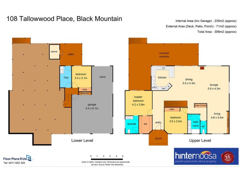 108 Tallowwood Place, Black Mountain QLD 4563 Floorplan