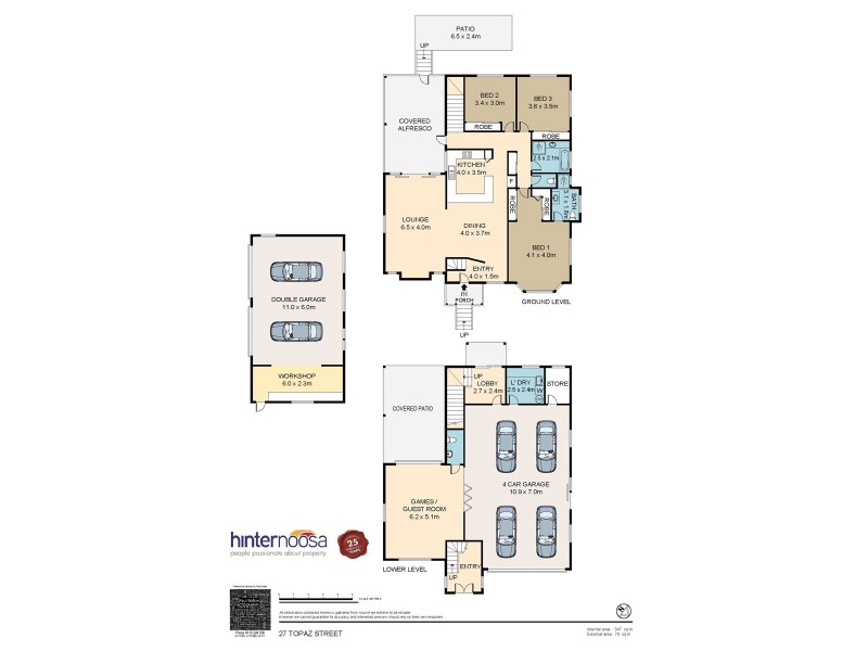 27 Topaz Street, Cooroy QLD 4563 Floorplan