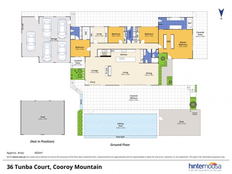 36 Tunba Ct, Cooroy Mountain QLD 4563