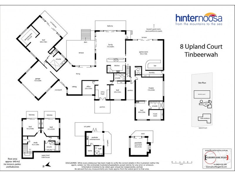 8 Upland Court, Tinbeerwah QLD 4563 Floorplan