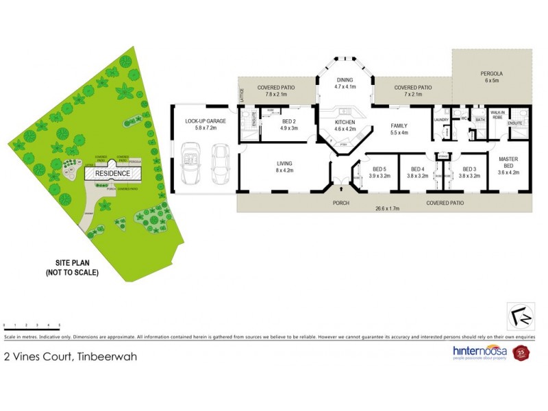 2 Vines Ct, Tinbeerwah QLD 4563 Floorplan