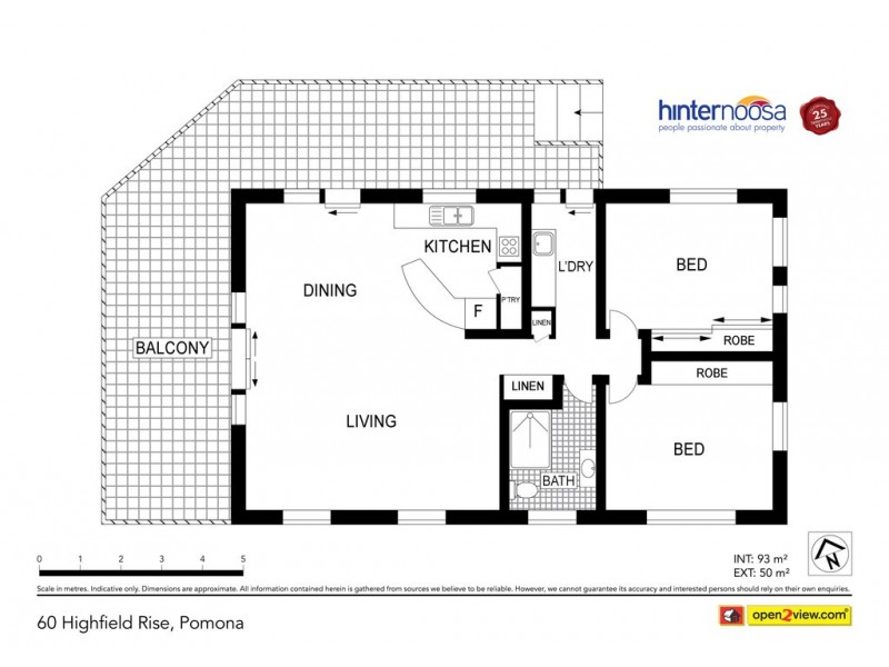 60 Highfield Rise, Pomona QLD 4568 Floorplan