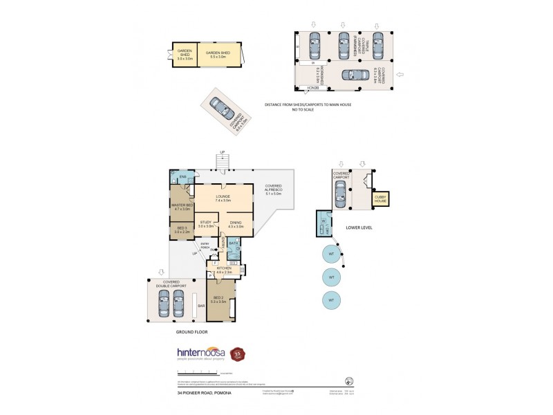 34 Pioneer Road, Pomona QLD 4568 Floorplan