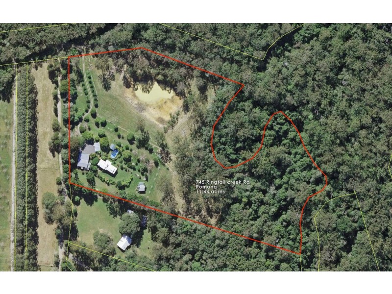 745 Ringtail Creek Rd, Pomona QLD 4568
