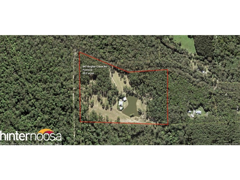 847 Ringtail Creek Rd, Pomona QLD 4568