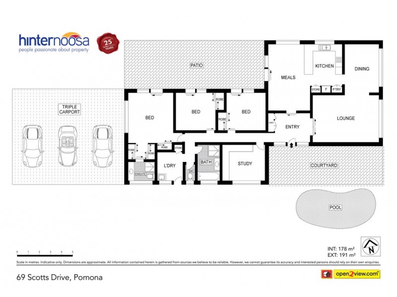 69 Scotts Drive, Pomona QLD 4568 Floorplan