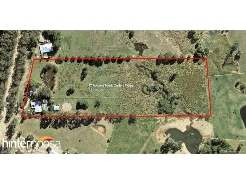 97 Poulsen Road, Carters Ridge QLD 4563