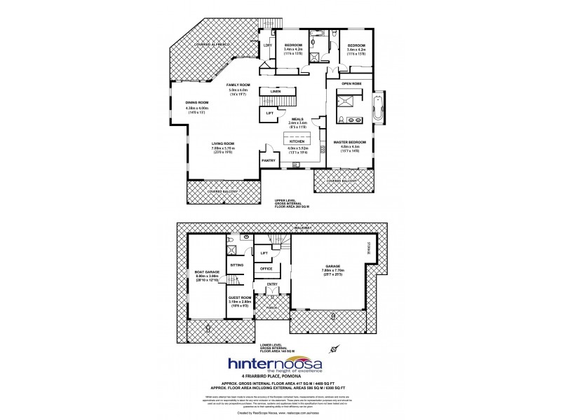 4 Friarbird Place, Pomona QLD 4568 Floorplan