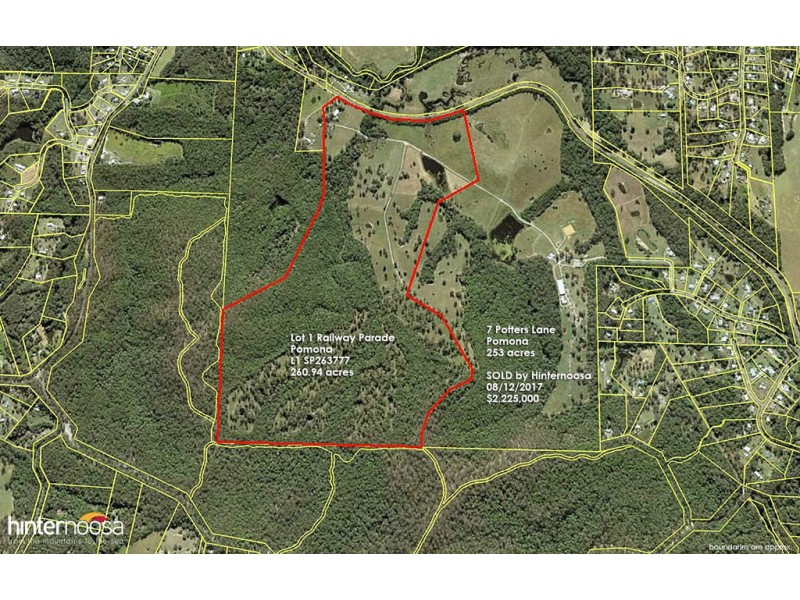 Lot 1 Railway Parade, Pomona QLD 4568