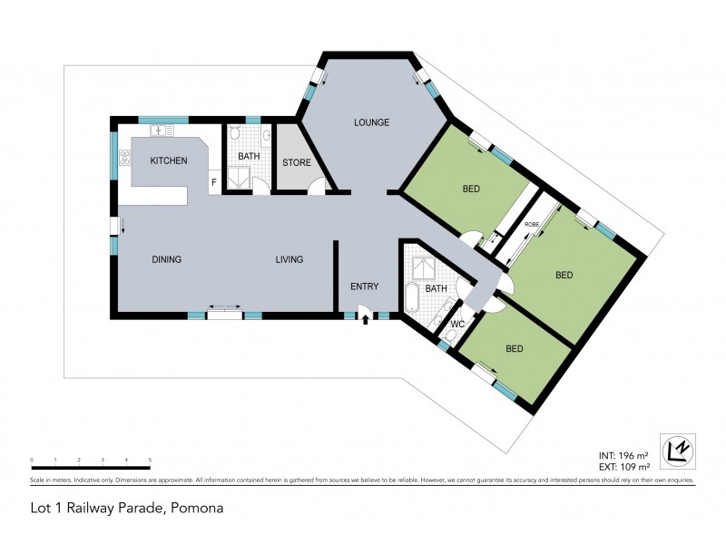 Lot 1 Railway Parade, Pomona QLD 4568