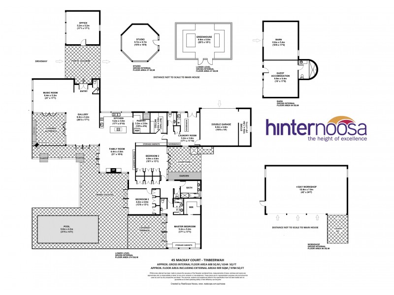 45 (Lot 3) MacKay Court, Tinbeerwah QLD 4563 Floorplan