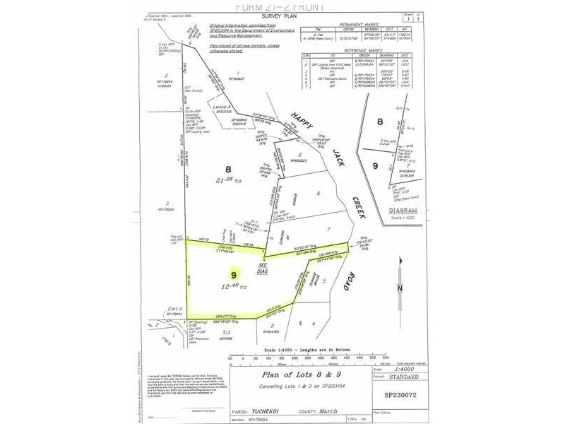 Lot 9 Happy Jack Creek Rd, Cooroy QLD 4563