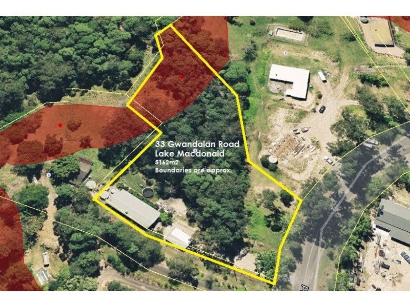33 Gwandalan Rd, Lake Macdonald QLD 4563