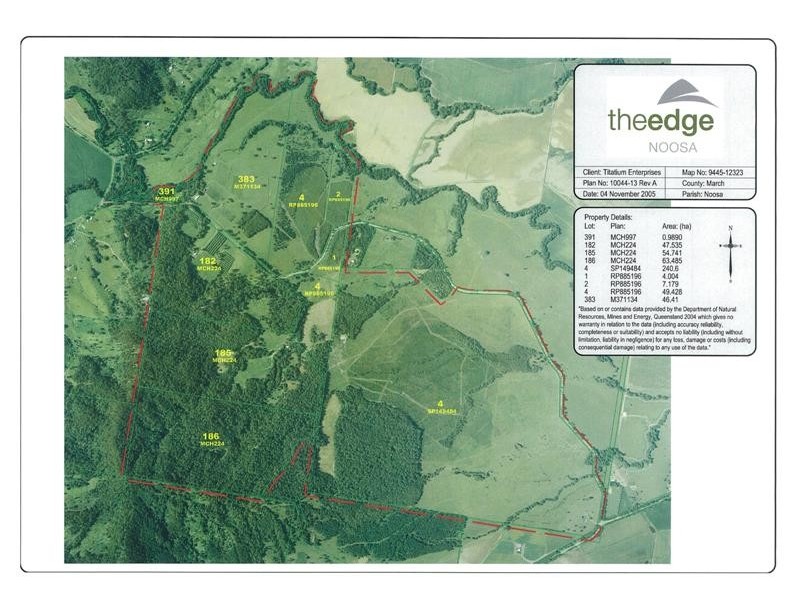 Lot 185 Playfords Road, Cootharaba QLD 4565