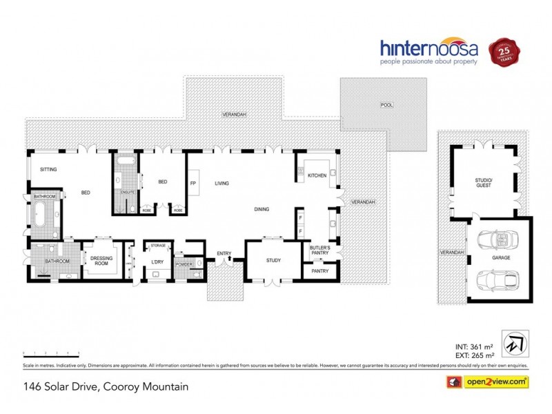 146 Solar Road, Cooroy Mountain QLD 4563 Floorplan