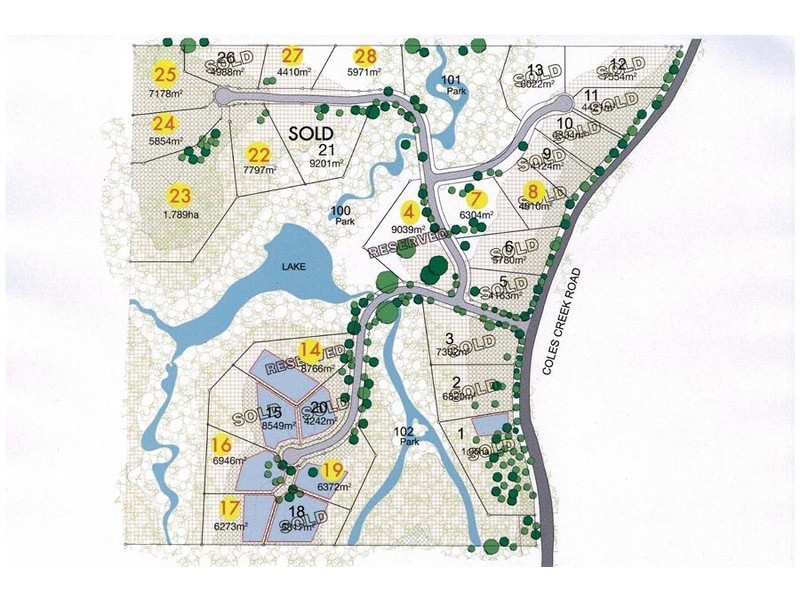 Lot 7-28 Ridges Estate, Cooran QLD 4569