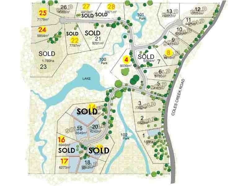 Lot 7-28 Ridges Estate, Cooran QLD 4569