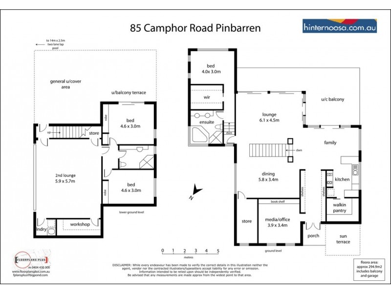 Pinbarren QLD 4568 Floorplan