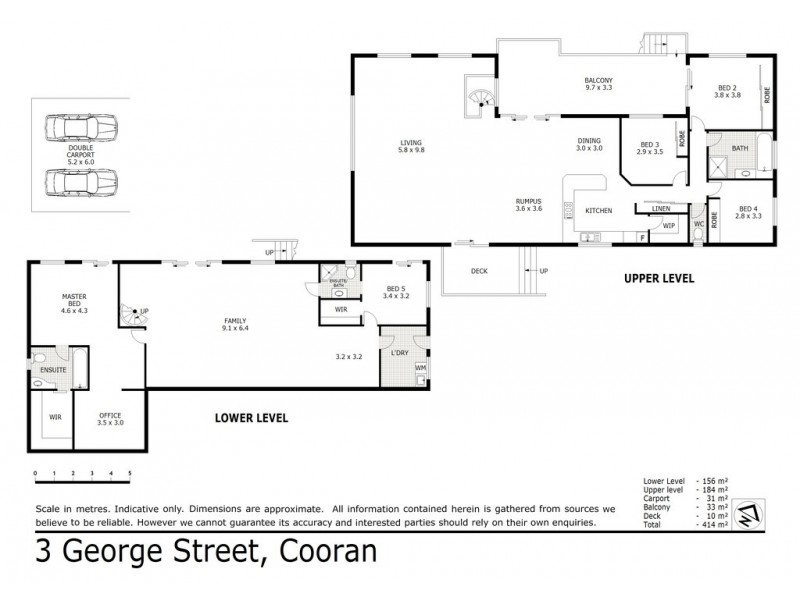 3 George Street, Cooran QLD 4569 Floorplan