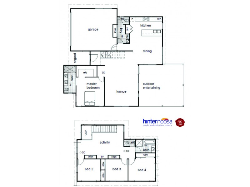 6 Viv Hull Ave, Eumundi QLD 4562 Floorplan