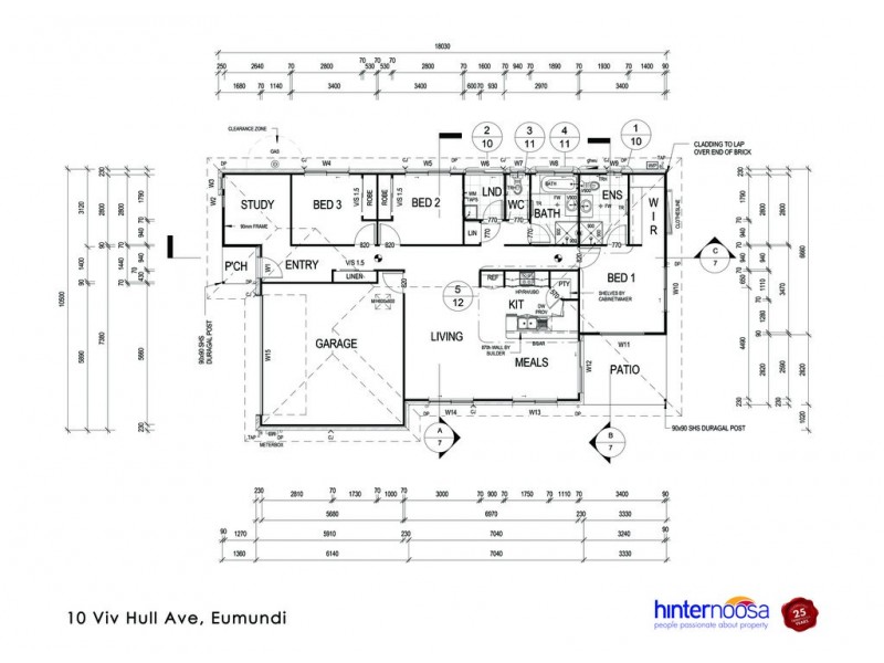 10 Viv Hull Ave, Eumundi QLD 4562 Floorplan