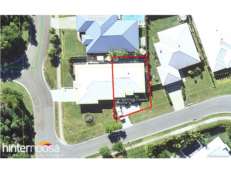 Unit 2/1 Clark Crescent, Eumundi QLD 4562