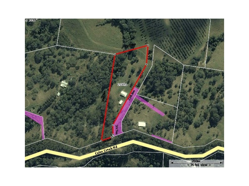 312 Coles Creek Rd, Cooran QLD 4569