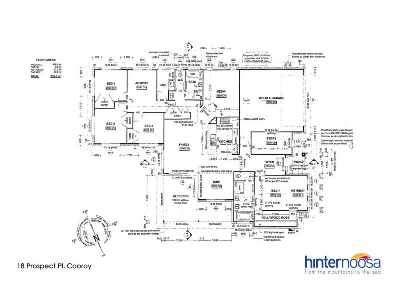18 Prospect Place, Cooroy QLD 4563 Floorplan