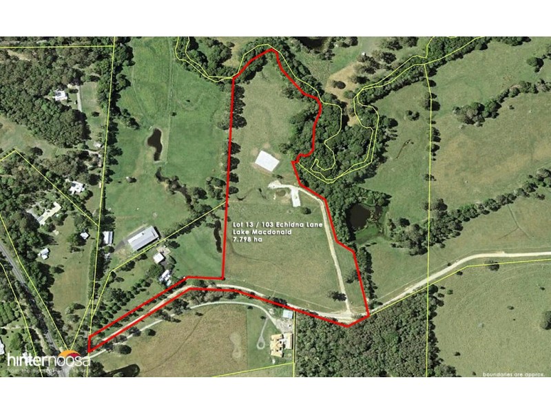 Lot 13 Echidna Lane, Lake Macdonald QLD 4563