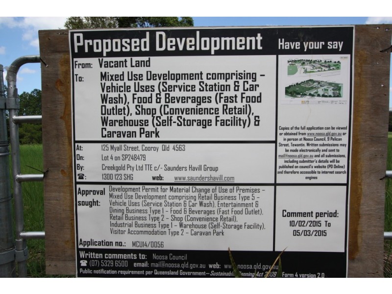 18 (lot 2) Taylor Court Nandroya Ind Est, Cooroy QLD 4563