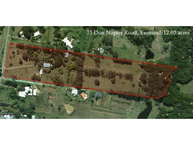 75 Don Napier Rd, Eumundi QLD 4562