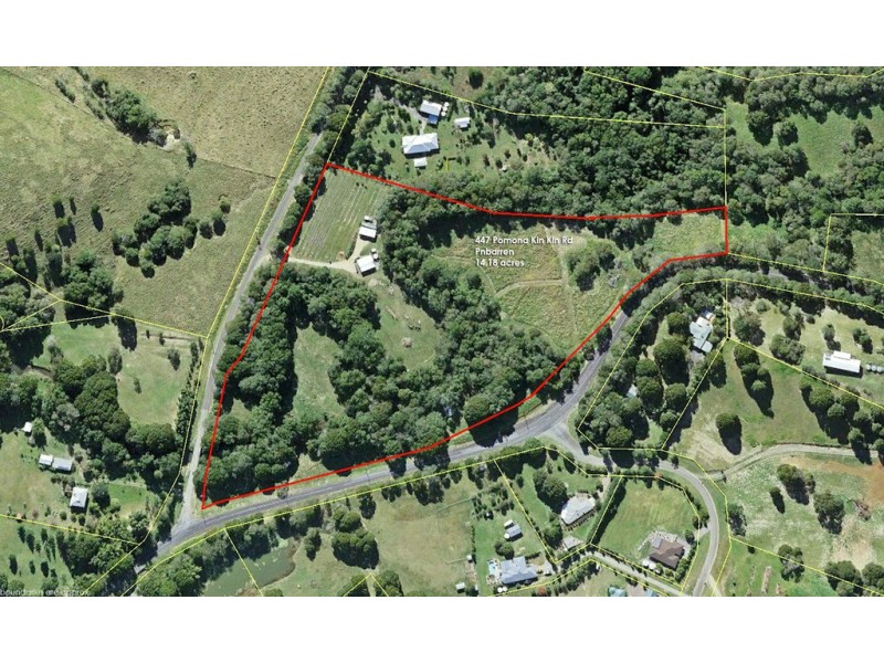 447 Pomona Kin Kin Road, Pinbarren QLD 4568